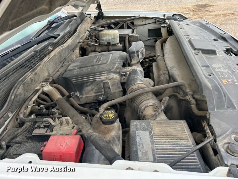 image for item DO6485 2016 Chevrolet Silverado 2500HD Crew Cab pickup truck