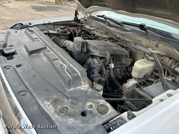 image for item DO6485 2016 Chevrolet Silverado 2500HD Crew Cab pickup truck