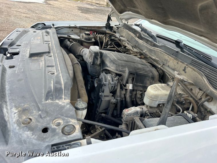 image for item DO6485 2016 Chevrolet Silverado 2500HD Crew Cab pickup truck