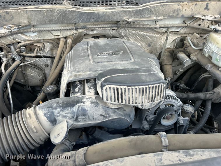 image for item DO6485 2016 Chevrolet Silverado 2500HD Crew Cab pickup truck