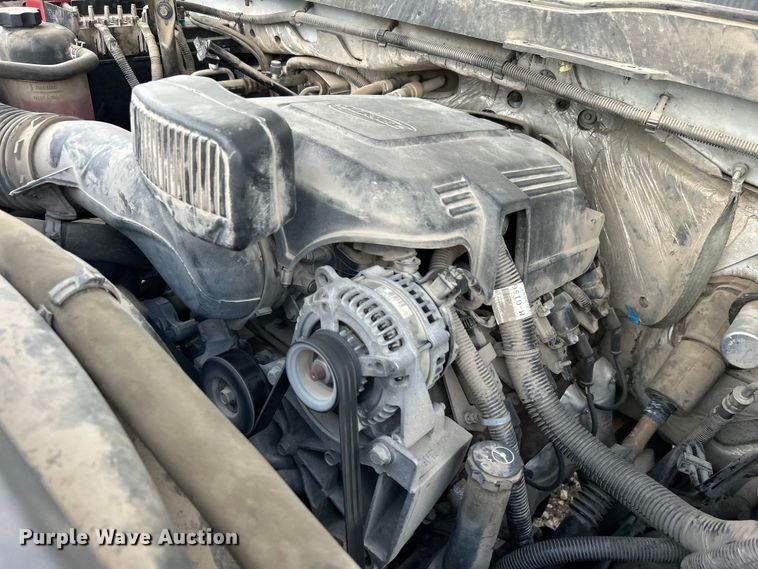 image for item DO6485 2016 Chevrolet Silverado 2500HD Crew Cab pickup truck