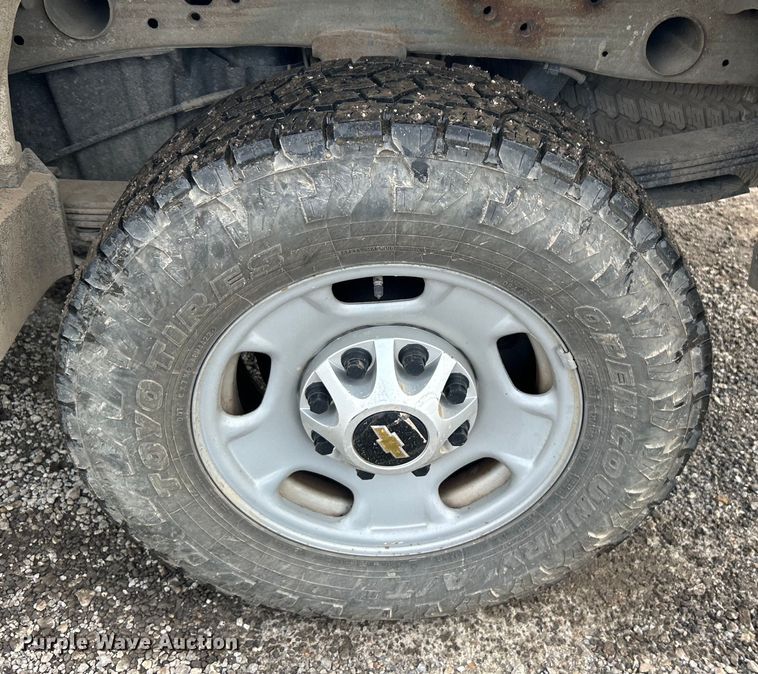 image for item DO6485 2016 Chevrolet Silverado 2500HD Crew Cab pickup truck