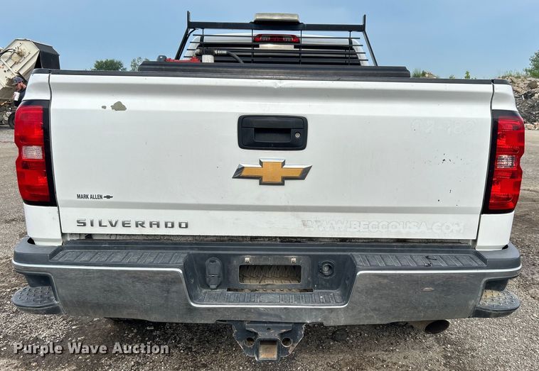 image for item DO6486 2016 Chevrolet Silverado 2500HD Crew Cab pickup truck
