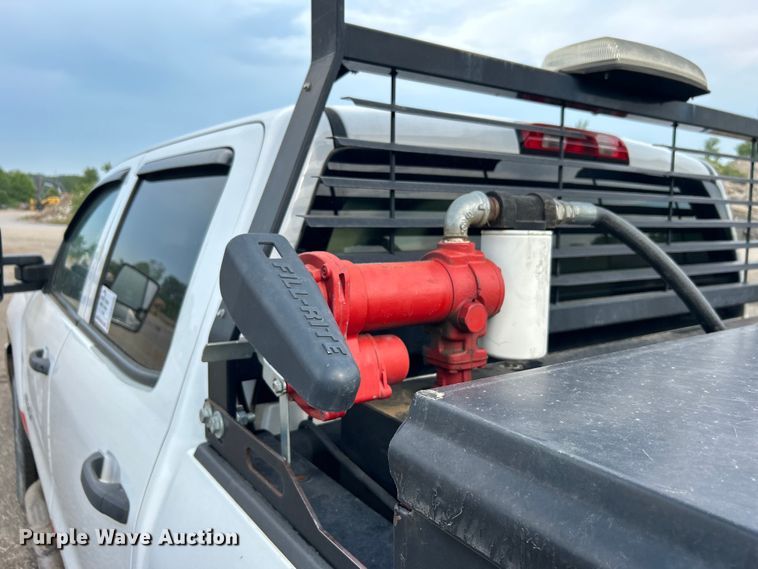 image for item DO6486 2016 Chevrolet Silverado 2500HD Crew Cab pickup truck