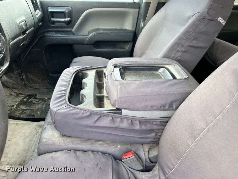 image for item DO6486 2016 Chevrolet Silverado 2500HD Crew Cab pickup truck