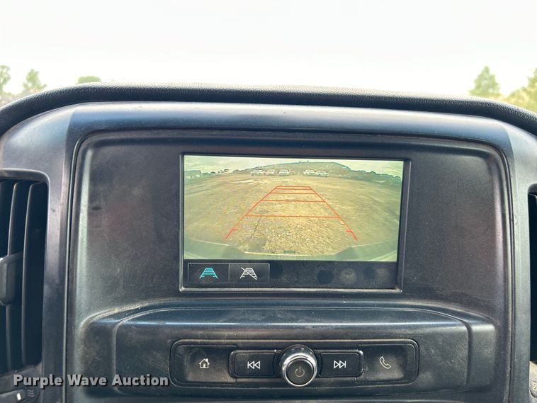 image for item DO6486 2016 Chevrolet Silverado 2500HD Crew Cab pickup truck