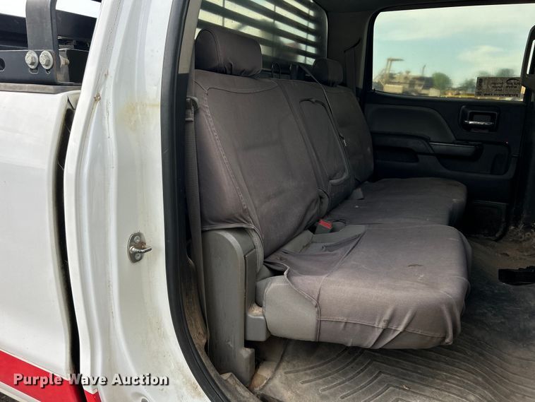 image for item DO6486 2016 Chevrolet Silverado 2500HD Crew Cab pickup truck