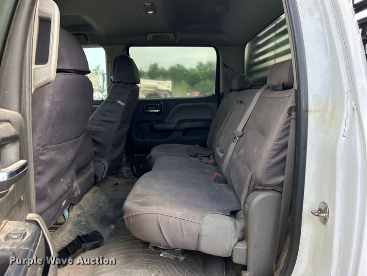 image for item DO6486 2016 Chevrolet Silverado 2500HD Crew Cab pickup truck