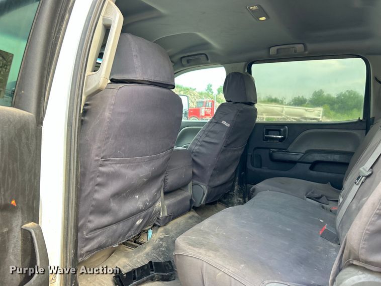 image for item DO6486 2016 Chevrolet Silverado 2500HD Crew Cab pickup truck