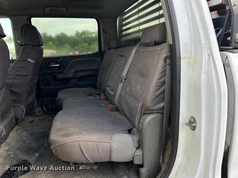 image for item DO6486 2016 Chevrolet Silverado 2500HD Crew Cab pickup truck