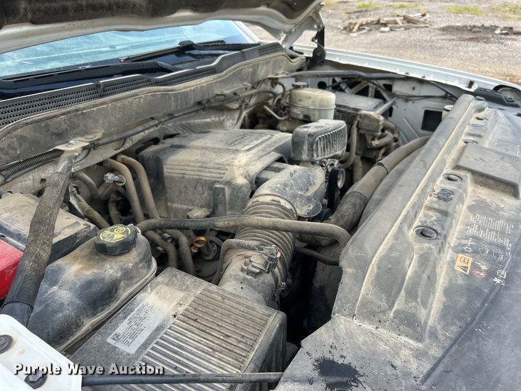 image for item DO6486 2016 Chevrolet Silverado 2500HD Crew Cab pickup truck