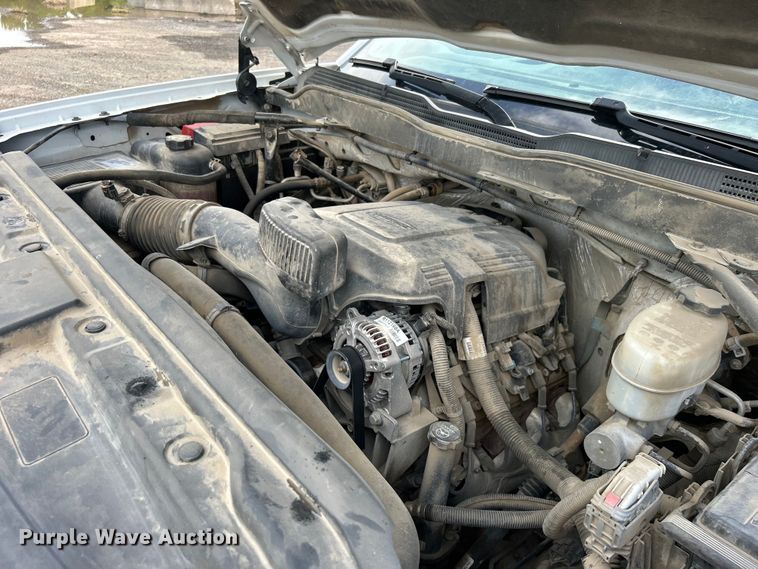 image for item DO6486 2016 Chevrolet Silverado 2500HD Crew Cab pickup truck