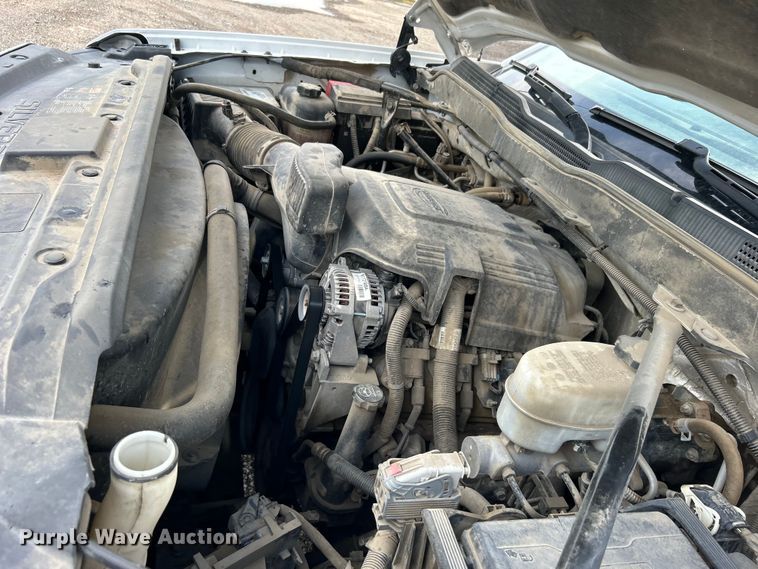 image for item DO6486 2016 Chevrolet Silverado 2500HD Crew Cab pickup truck