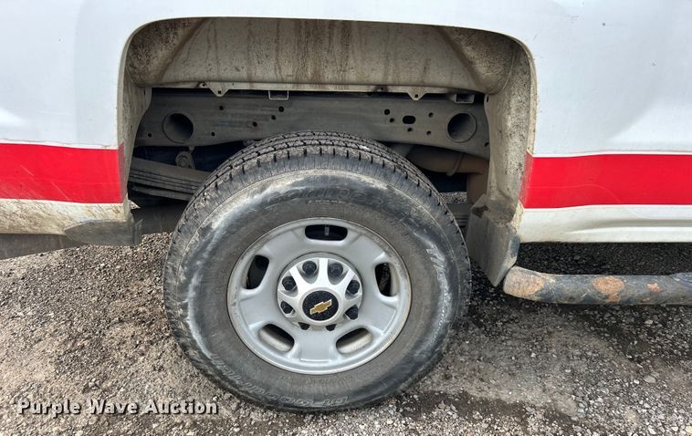 image for item DO6486 2016 Chevrolet Silverado 2500HD Crew Cab pickup truck