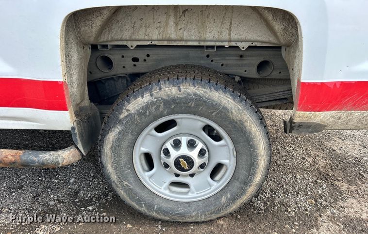 image for item DO6486 2016 Chevrolet Silverado 2500HD Crew Cab pickup truck