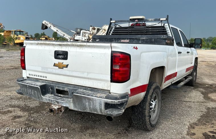 image for item DO6488 2016 Chevrolet Silverado 2500HD Crew Cab pickup truck
