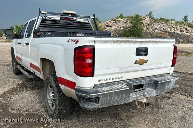 image for item DO6488 2016 Chevrolet Silverado 2500HD Crew Cab pickup truck