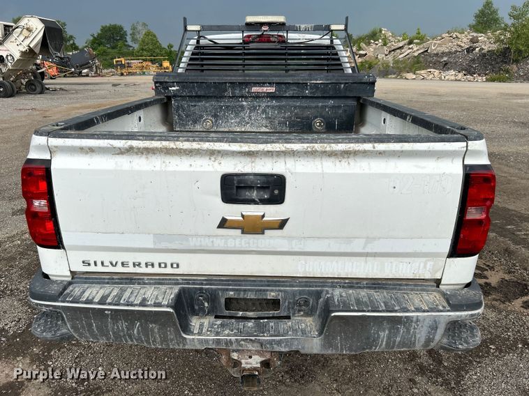 image for item DO6488 2016 Chevrolet Silverado 2500HD Crew Cab pickup truck