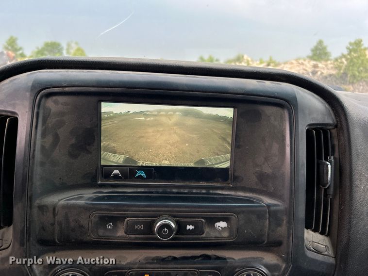 image for item DO6488 2016 Chevrolet Silverado 2500HD Crew Cab pickup truck