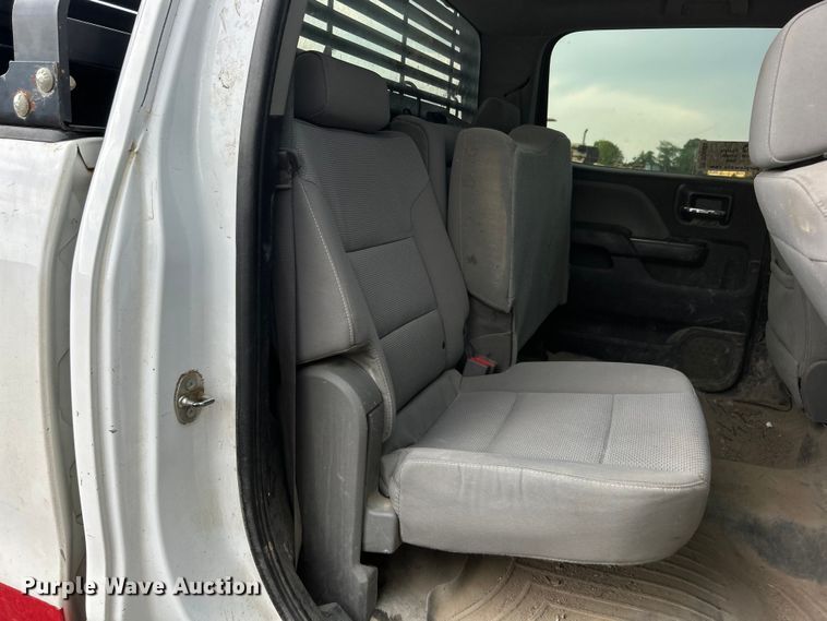 image for item DO6488 2016 Chevrolet Silverado 2500HD Crew Cab pickup truck