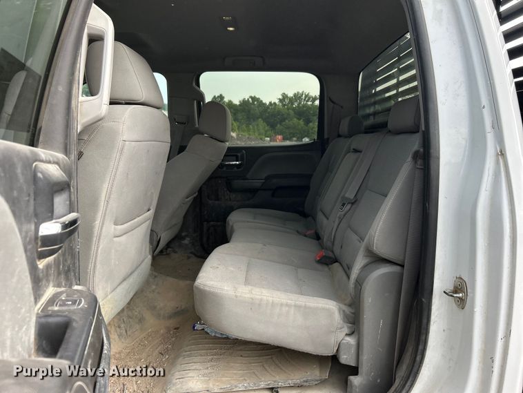 image for item DO6488 2016 Chevrolet Silverado 2500HD Crew Cab pickup truck