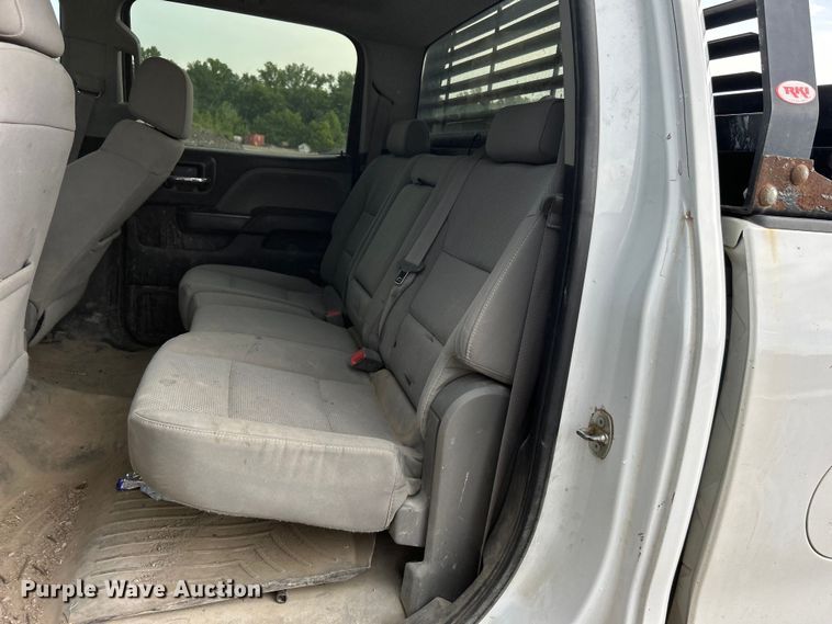 image for item DO6488 2016 Chevrolet Silverado 2500HD Crew Cab pickup truck