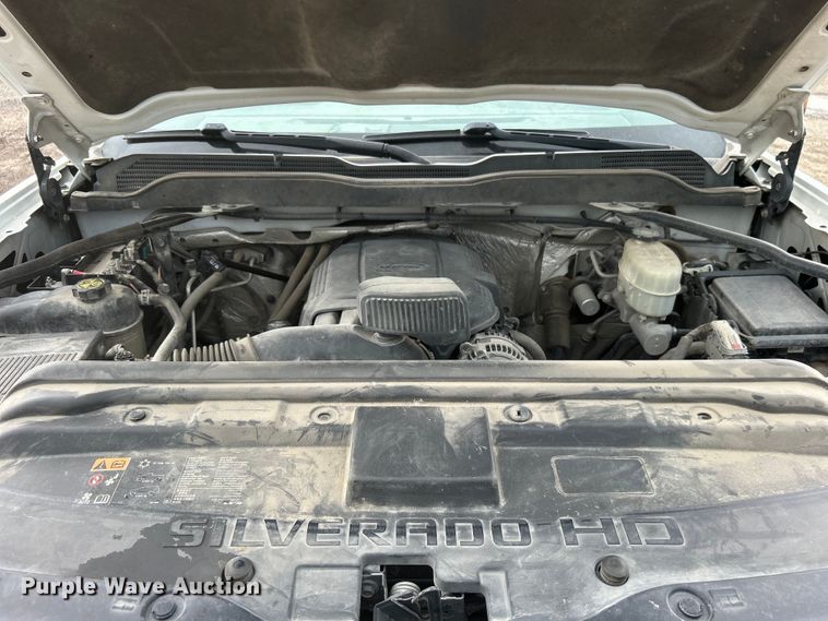 image for item DO6488 2016 Chevrolet Silverado 2500HD Crew Cab pickup truck