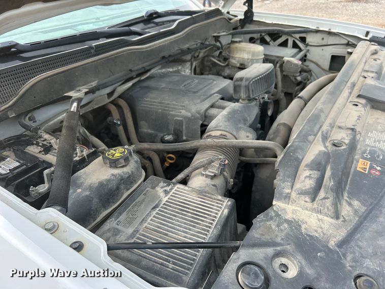 image for item DO6488 2016 Chevrolet Silverado 2500HD Crew Cab pickup truck