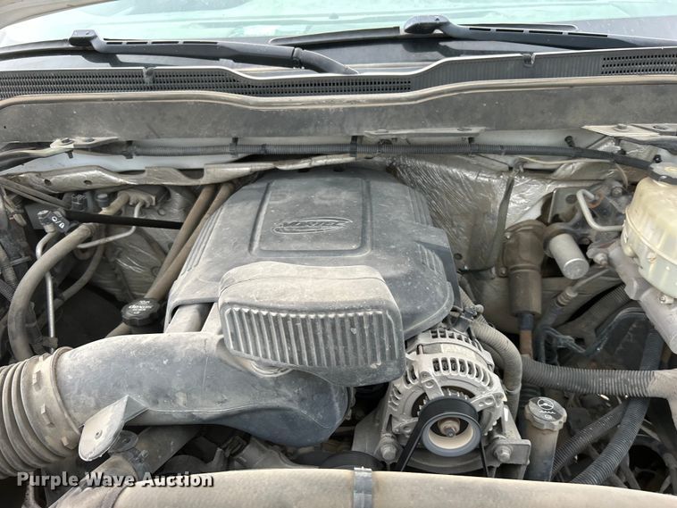 image for item DO6488 2016 Chevrolet Silverado 2500HD Crew Cab pickup truck