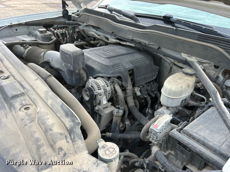 image for item DO6488 2016 Chevrolet Silverado 2500HD Crew Cab pickup truck