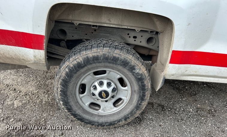 image for item DO6488 2016 Chevrolet Silverado 2500HD Crew Cab pickup truck