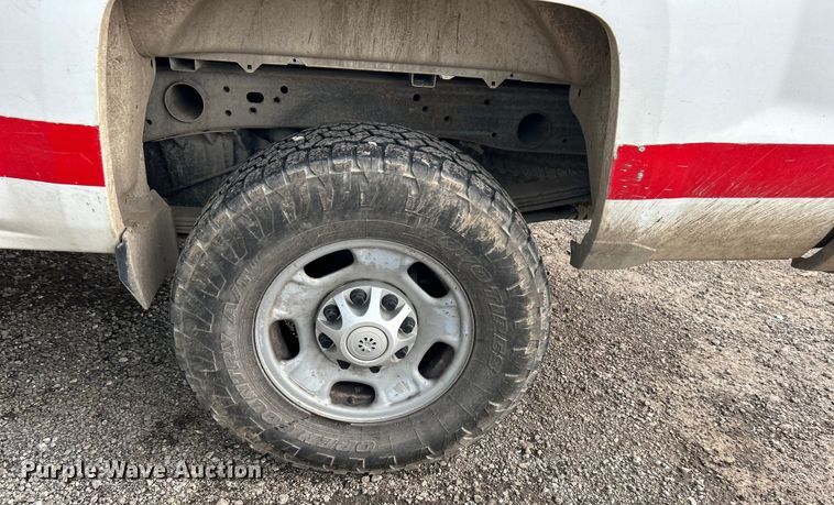 image for item DO6488 2016 Chevrolet Silverado 2500HD Crew Cab pickup truck