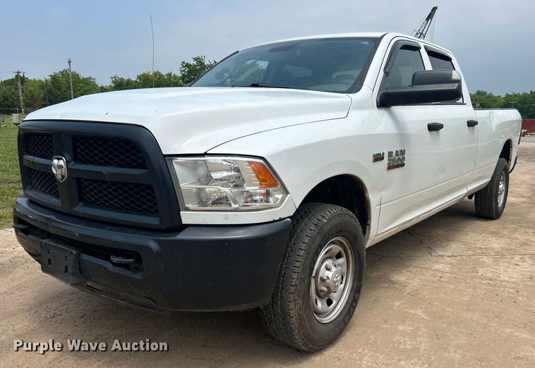 image for item DO6495 2018 Dodge Ram 2500HD Crew Cab pickup truck