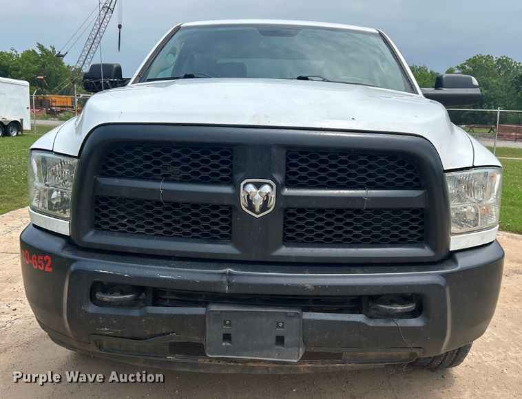 image for item DO6495 2018 Dodge Ram 2500HD Crew Cab pickup truck