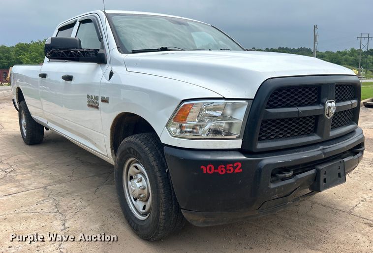 image for item DO6495 2018 Dodge Ram 2500HD Crew Cab pickup truck