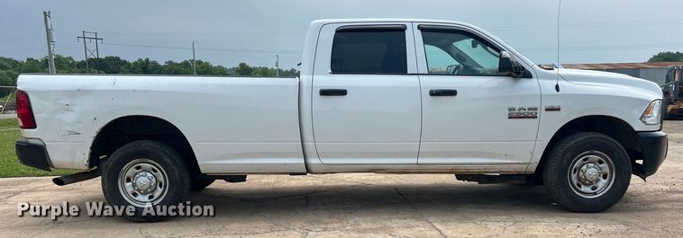 image for item DO6495 2018 Dodge Ram 2500HD Crew Cab pickup truck