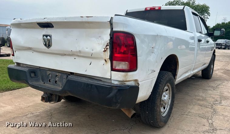 image for item DO6495 2018 Dodge Ram 2500HD Crew Cab pickup truck