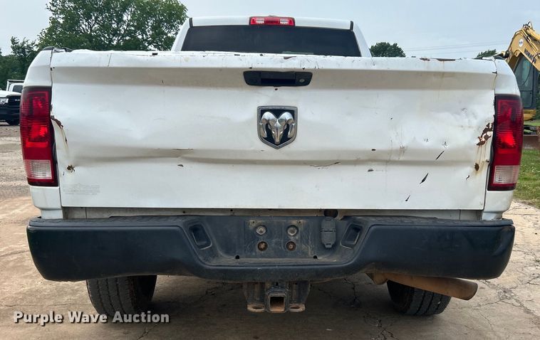 image for item DO6495 2018 Dodge Ram 2500HD Crew Cab pickup truck