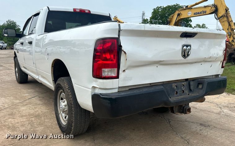 image for item DO6495 2018 Dodge Ram 2500HD Crew Cab pickup truck