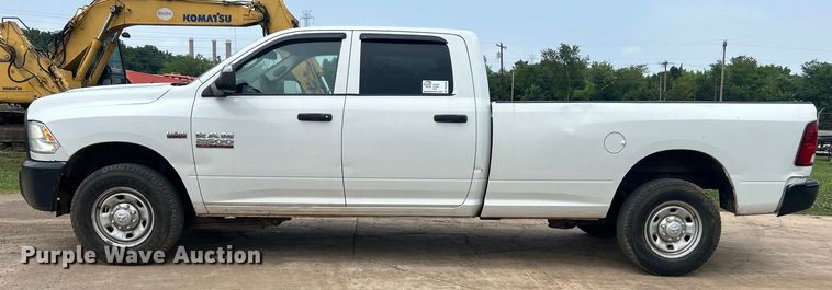 image for item DO6495 2018 Dodge Ram 2500HD Crew Cab pickup truck