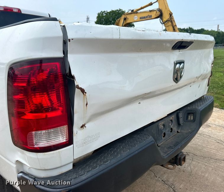 image for item DO6495 2018 Dodge Ram 2500HD Crew Cab pickup truck