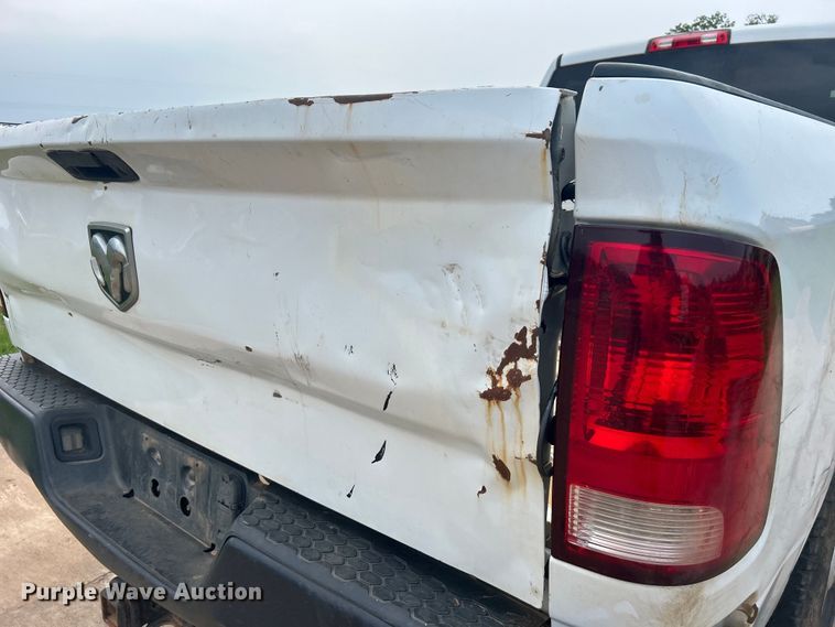 image for item DO6495 2018 Dodge Ram 2500HD Crew Cab pickup truck