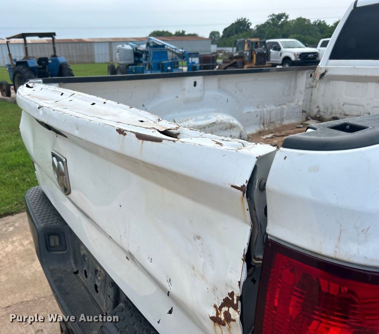 image for item DO6495 2018 Dodge Ram 2500HD Crew Cab pickup truck