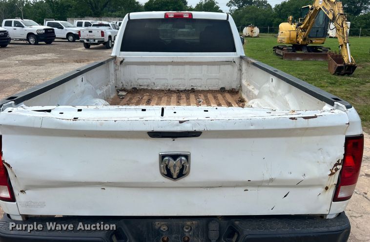 image for item DO6495 2018 Dodge Ram 2500HD Crew Cab pickup truck