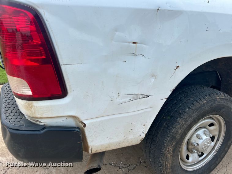 image for item DO6495 2018 Dodge Ram 2500HD Crew Cab pickup truck