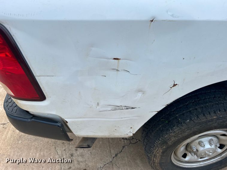 image for item DO6495 2018 Dodge Ram 2500HD Crew Cab pickup truck