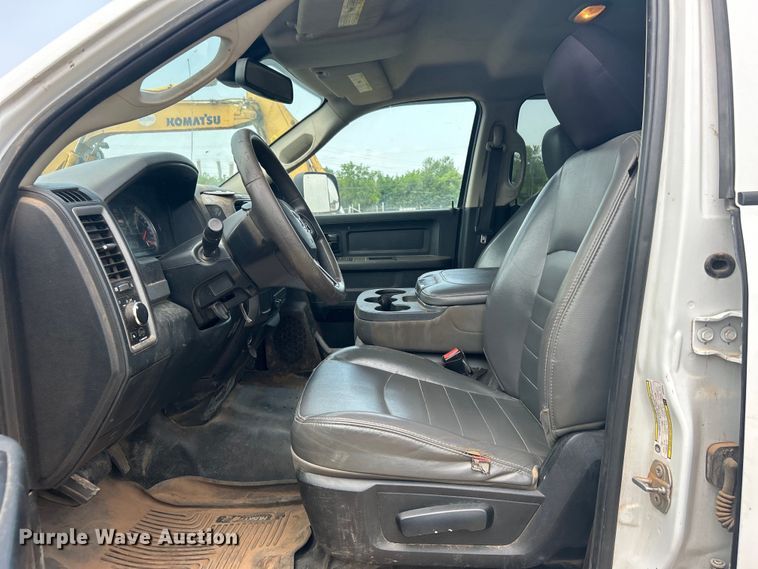 image for item DO6495 2018 Dodge Ram 2500HD Crew Cab pickup truck