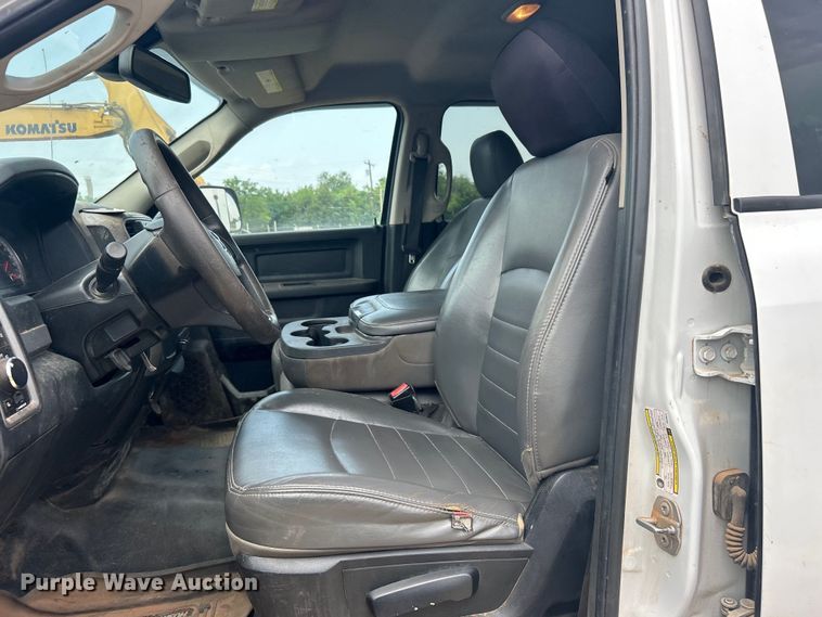 image for item DO6495 2018 Dodge Ram 2500HD Crew Cab pickup truck