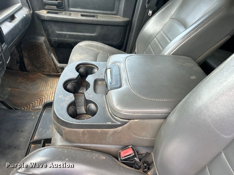 image for item DO6495 2018 Dodge Ram 2500HD Crew Cab pickup truck