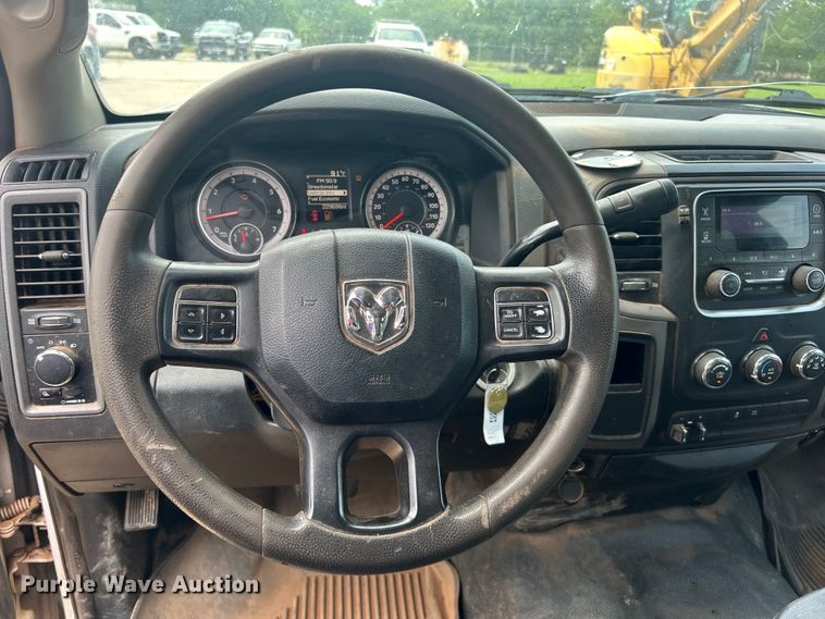 image for item DO6495 2018 Dodge Ram 2500HD Crew Cab pickup truck